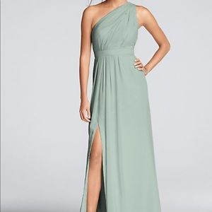 Dusty Sage Bridesmaid dress